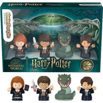 Little People Harry Potter E A Câmara Secreta - Mattel