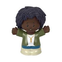 Little People Mini Figura Mamãe Agasalho Verde - Mattel Little People Mini Figura Mamãe Agasalho Verde - Mattel