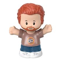 Little People Mini Figura Papai de Camisa - Mattel