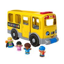 Little People - Onibus Escolar - Fazendo Novos Amigos MATTEL Little People - Onibus Escolar - Fazendo Novos Amigos MATTEL