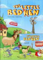 Little red hen set with multi-rom ntsc audio cd/dvd