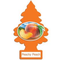 Little Trees Aromatizante Peachy Peach Car Air Freshener Automotivo