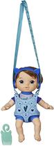Littles by Baby Alive, Carry 'N Go Squad, Little Matteo Brown Hair Boy Doll, Carrier, Accessories, Toy for Kids Ages 3 Years &amp Up (Amazon Exclusive)