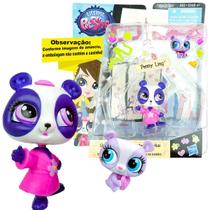 Littlest Pet Shop Mini Bonecos Penny Ling e Bebê Panda - Hasbro A8551