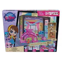 Littlest Pet Shop Scene Style Play Set Quarto Da Diversao