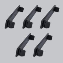 Littversions Pacote com 5 placas de preenchimento universais para painel elétrico 1/2 pol. GE TFH THQP Challenger Tipo A, tampa cega nivelada de 1/2" x 2,5" para disjuntor estreito, caixa de distribuição