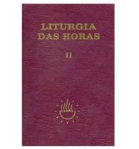 Liturgia Das Horas Vol Ii: Quaresma E Páscoa Encaderna Couro - CNBB