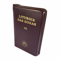 Liturgia Das Horas Vol. Iii - Zíper