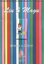 Liu e Magu-Brincar e Colorir