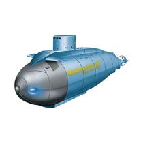 Liutong-Mini controle remoto sem fio submarino, navio brinquedo, novo, exclusivo