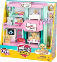 Live Pets Mama Surprise Families Veterinário Fun - F0219-2 Live Pets Mama Surprise Families Veterinário Fun - F0219-2