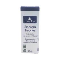 Livealoe Sinergia Óleos Essenciais e Vegetais Hypnus 15ML