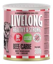 Livelong Alimento Completo para Cães Carne 300g Livelong Alimento Completo para Cães Carne 300g