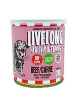 LiveLong  Alimento Úmido Cães Carne 300g