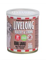 LiveLong Alimento Úmido Cães Javali 300g