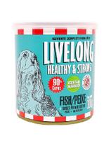 LiveLong Alimento Úmido Cães Peixe 300g
