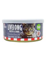 LiveLong Alimento Úmido Gatos Delícias do Mar 150g