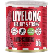 Livelong caes lt cordeiro 300g - un