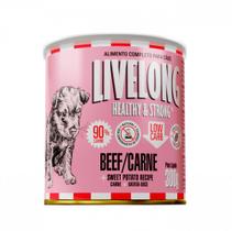 Livelong carne para cães 300g