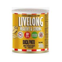 Livelong Monoproteica sabor pato - Alimento úmido Super Premium 100% natural para cães 300g