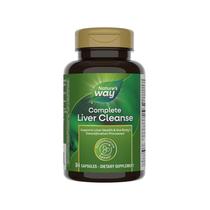 Liver Cleanse Nature's Way Complete 84 cápsulas