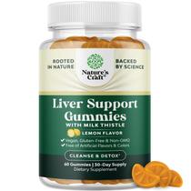 Liver Support Gummies Natures Craft Liver Detox 30 porções