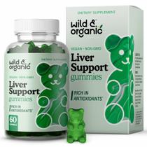 Liver Support Gummies Wild & Organic Milk Thistle 60 unidades Liver Support Gummies Wild & Organic Milk Thistle 60 unidades