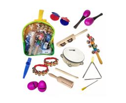 Liverpool kit bandinha infantil - 10 instrumentos