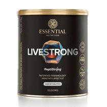 Livestrong Peptistrong Neutro Lata 276g - Essentia Nutrition - Essential Nutrition Livestrong Peptistrong Neutro Lata 276g - Essentia Nutrition - Essential Nutrition