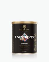 Livestrong Peptistrong Sabor Chocolate 237g Essential Nutrition