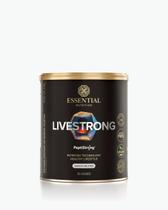 Livestrong Peptistrong Sabor Neutro 276g Essential Nutrition Livestrong Peptistrong Sabor Neutro 276g Essential Nutrition