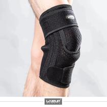LIVEUP - Joelheira Ajustável Órtese Compressão Joelho Neoprene Liveup