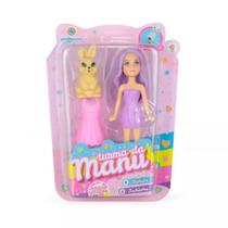 Lívia Com Pet Turma Da Manu Frutinhas - Polibrinq BN5092 Lívia Com Pet Turma Da Manu Frutinhas - Polibrinq BN5092