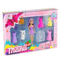 Livia Turma Da Manu Cheirinho De Fruta - Polibrinq 301BN Livia Turma Da Manu Cheirinho De Fruta - Polibrinq 301BN