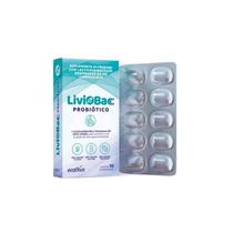 Liviobacc Probiótico 10 Comprimidos Ecofitus