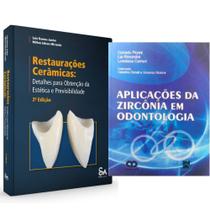 Livr: Ramos Jr - Restaurações Cerâmicas + Aplicações da Zirncônia em Odontologia - Santos Pub
