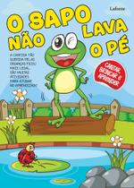 Livrão De Pintar - O sapo não lava o pé
