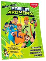 Livrão robin hood e família arqueira