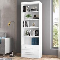Livreiro 3420 com 2 Gavetas e 5 Prateleiras Livreiro 3420 com 2 Gavetas e 5 Prateleiras
