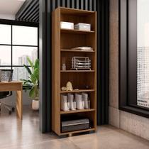 Livreiro 5 Prateleiras Office Freijó