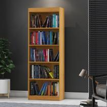 Livreiro com 5 Nichos Trindade Cinamomo Livreiro com 5 Nichos Trindade Cinamomo