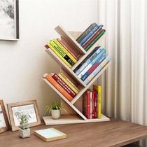 Livreiro Estante 60cm Prateleira Porta Livros Revista Cd Dvd Madeira Maciça Natural Livreiro Estante 60cm Prateleira Porta Livros Revista Cd Dvd Madeira Maciça Natural