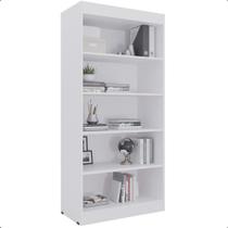 Livreiro Estante Multiuso Com Prateleiras Shoptri