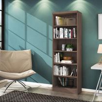 LIVREIRO / ESTANTE P/ LIVROS - 5 PRATELEIRAS -MARROM Saimys