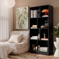 Livreiro Estante Rios Estudos Armario Multiuso Com Prateleiras Organizadora Para Livros Livreiro Estante Rios Estudos Armario Multiuso Com Prateleiras Organizadora Para Livros