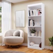 Livreiro Flex - Armário Multiuso - Branco Livreiro Flex - Armário Multiuso - Branco
