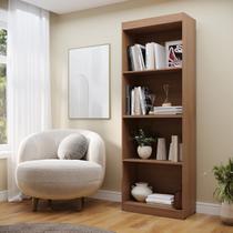 Livreiro Flex - Armário Multiuso - Nature