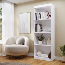Livreiro Flex Branco - Potenza Móveis Livreiro Flex Branco - Potenza Móveis