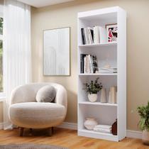 Livreiro Flex Multiuso Estante Vertical ou Balcão com Prateleiras