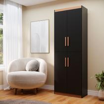 Livreiro flex multiuso horizontal ou vertical com 4 portas